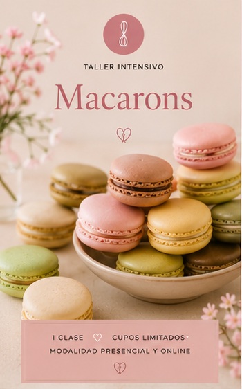 taller de macarons